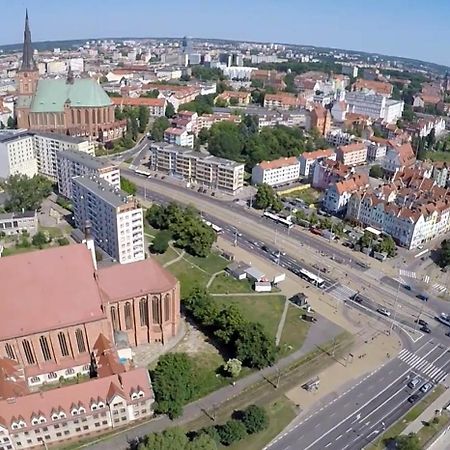 Apartament Wyszynskiego Szczecin Polska Bagian luar foto