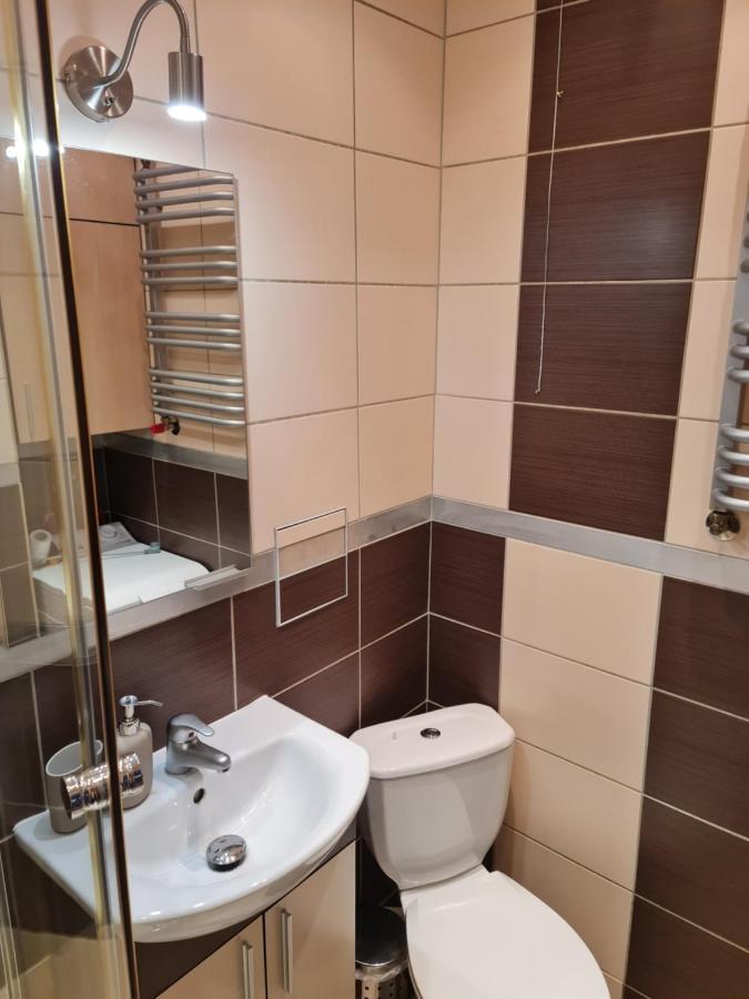 Apartament Wyszynskiego Szczecin Polska Bagian luar foto