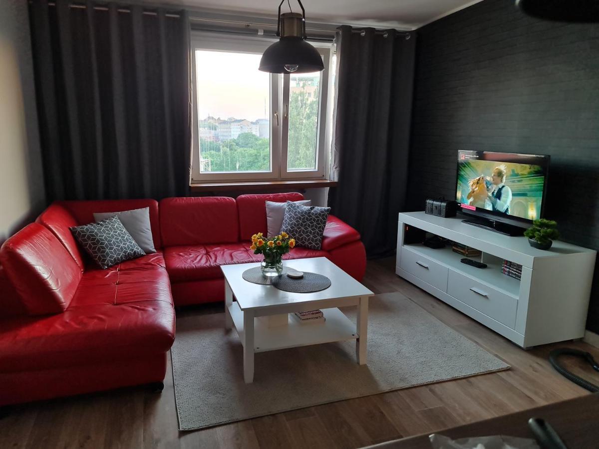 Apartament Wyszynskiego Szczecin Polska Bagian luar foto