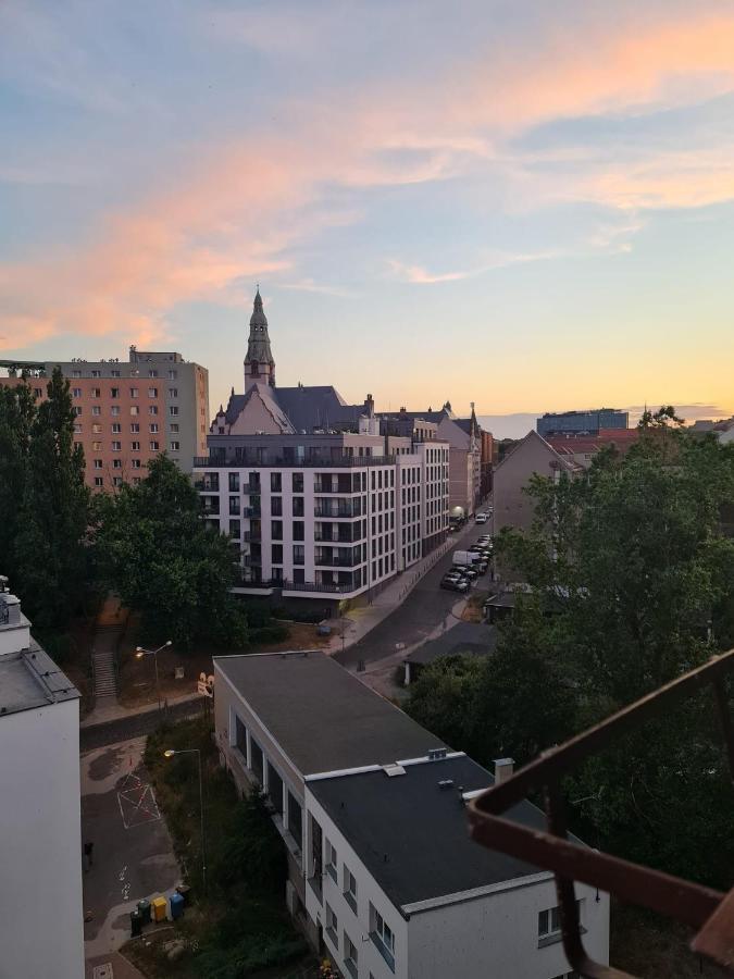 Apartament Wyszynskiego Szczecin Polska Bagian luar foto