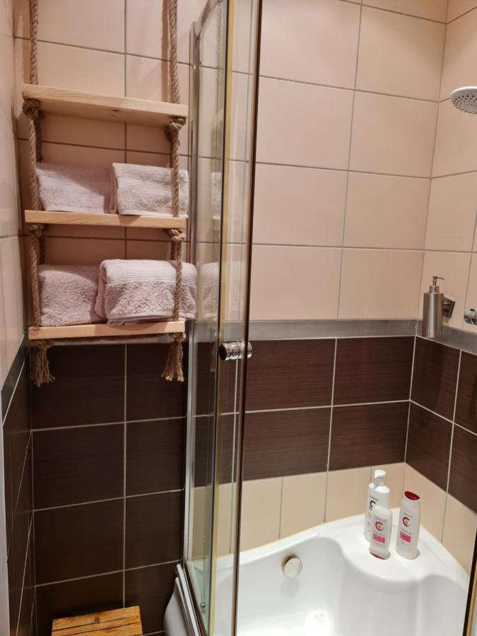 Apartament Wyszynskiego Szczecin Polska Bagian luar foto