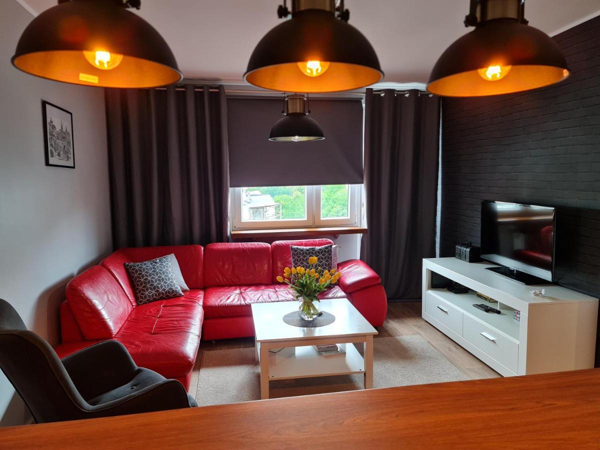 Apartament Wyszynskiego Szczecin Polska Bagian luar foto