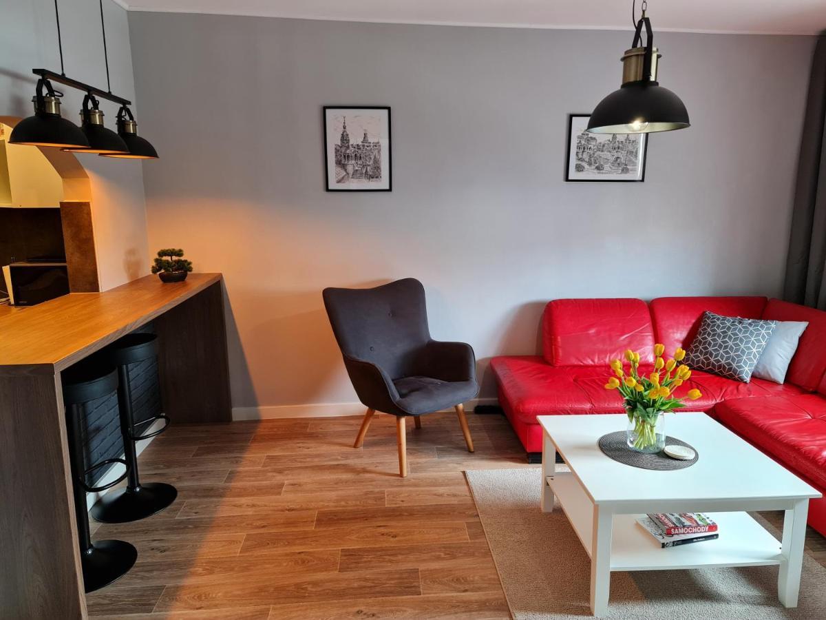 Apartament Wyszynskiego Szczecin Polska Bagian luar foto