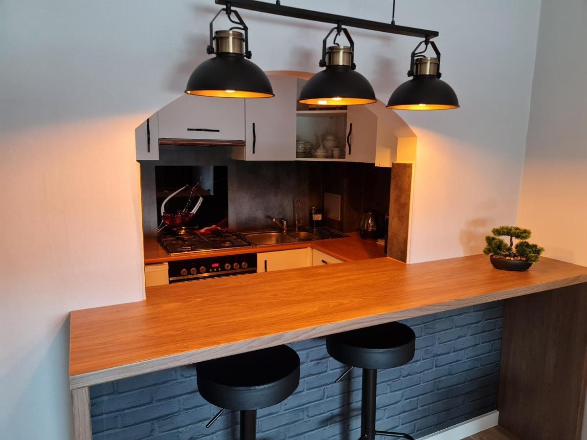 Apartament Wyszynskiego Szczecin Polska Bagian luar foto