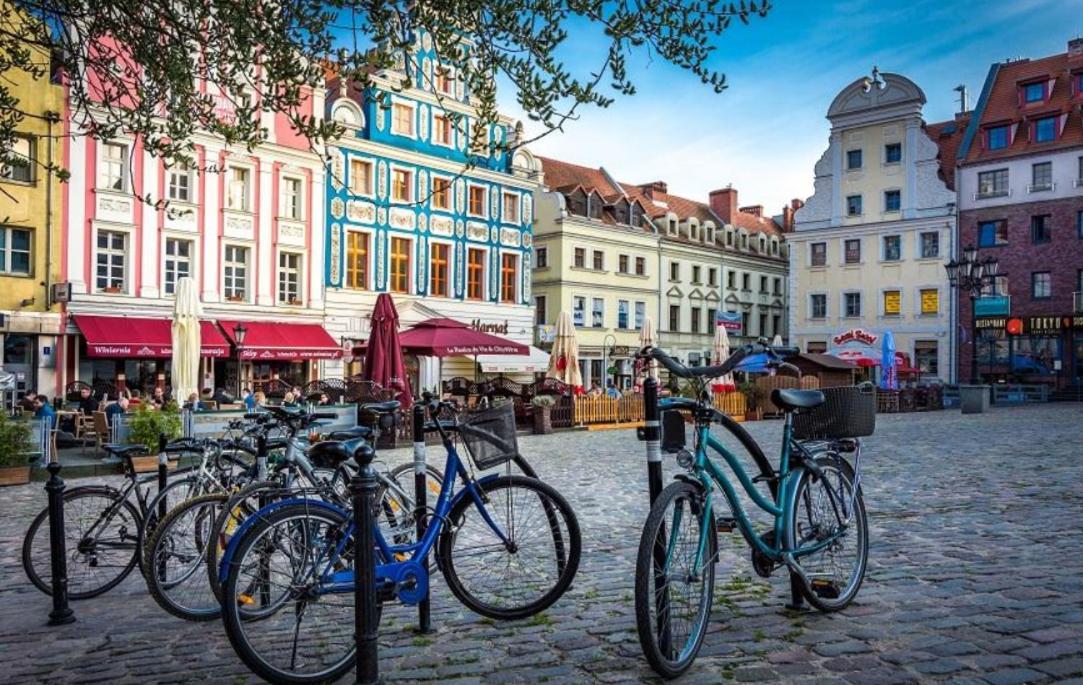 Apartament Wyszynskiego Szczecin Polska Bagian luar foto